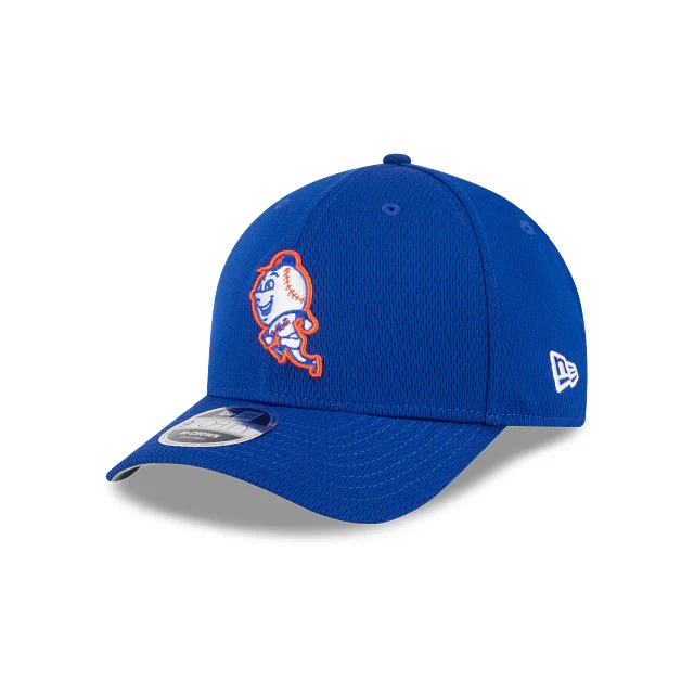 New Era Men's MLB New York Mets Clubhouse '25 9FORTY MC Hat