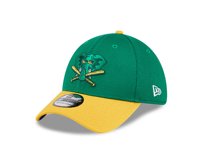 New Era Men's MLB Oakland Athletics BP24 39THIRTY Cap