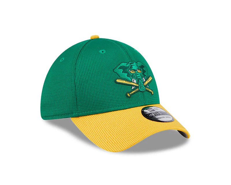 New Era Men's MLB Oakland Athletics BP24 39THIRTY Cap - Image 3
