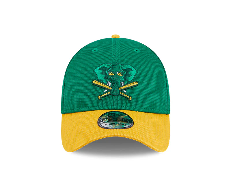 New Era Men's MLB Oakland Athletics BP24 39THIRTY Cap - Image 4