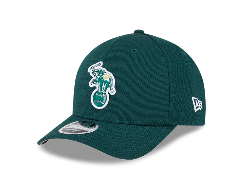 New Era Men's MLB Oakland Athletics Clubhouse '25 9FORTY MC Hat