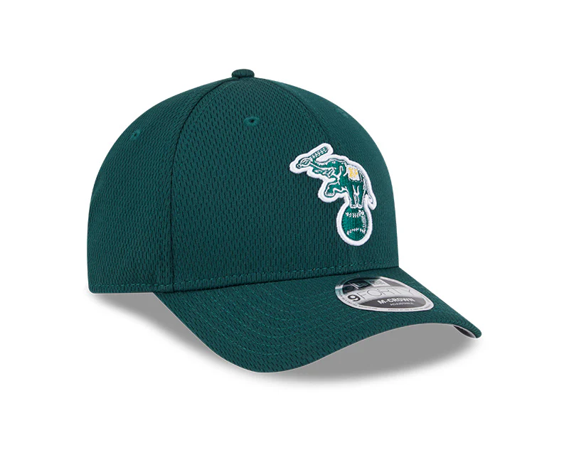 New Era Men's MLB Oakland Athletics Clubhouse '25 9FORTY MC Hat - Image 2