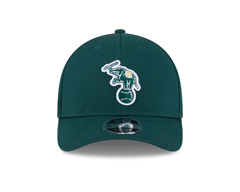 New Era Men's MLB Oakland Athletics Clubhouse '25 9FORTY MC Hat - Image 3
