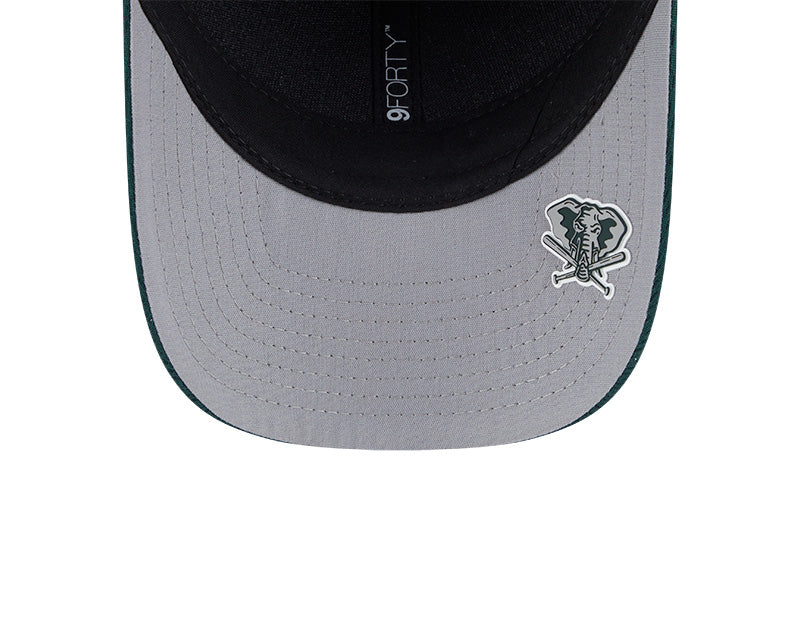 New Era Men's MLB Oakland Athletics Clubhouse '25 9FORTY MC Hat - Image 4