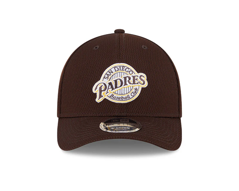New Era Men's MLB San Diego Padres Clubhouse '25 9FORTY MC Hat - Image 2