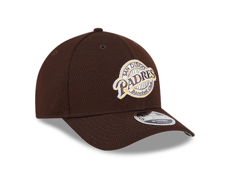 New Era Men's MLB San Diego Padres Clubhouse '25 9FORTY MC Hat - Image 3