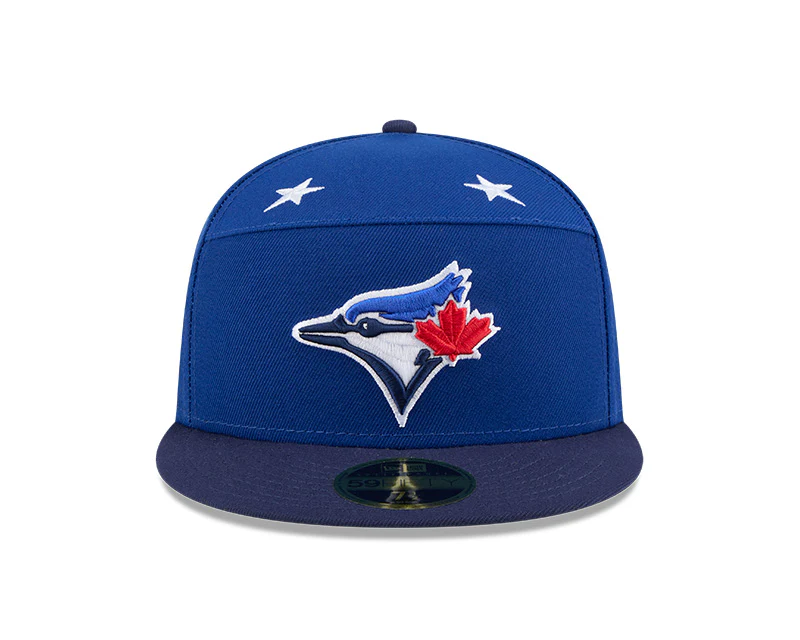 New Era Men's MLB Toronto Blue Jays All-Star Game 2025 59FIFTY Split Panel Fitted Hat - Image 3