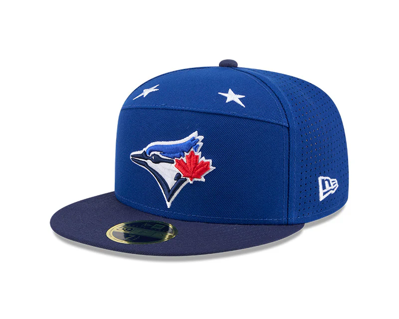 New Era Men's MLB Toronto Blue Jays All-Star Game 2025 59FIFTY Split Panel Fitted Hat - Image 4