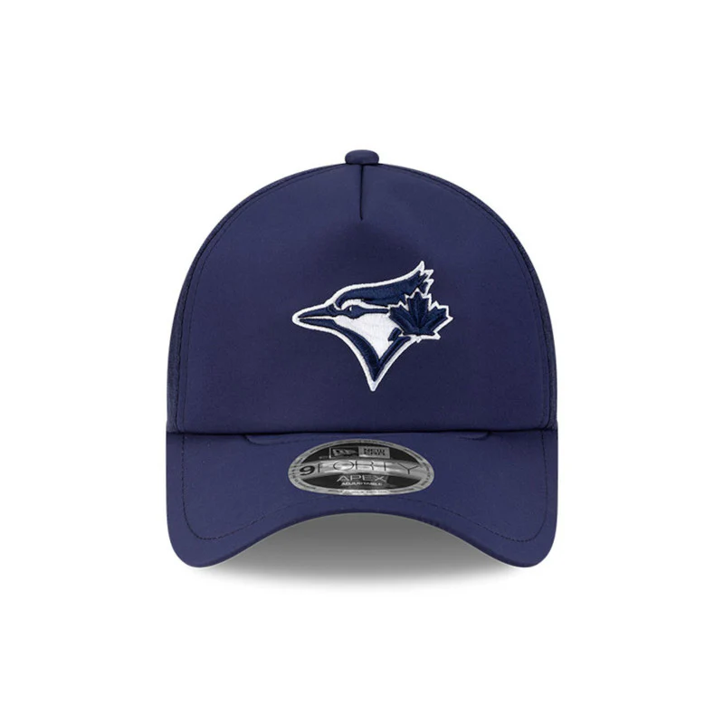 New Era Men's MLB Toronto Blue Jays BP26 940 APEX Hat Blue - Image 3