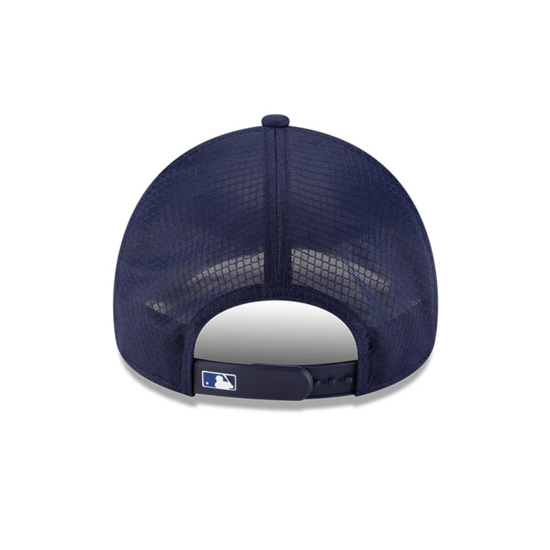 New Era Men's MLB Toronto Blue Jays BP26 940 APEX Hat Blue - Image 4