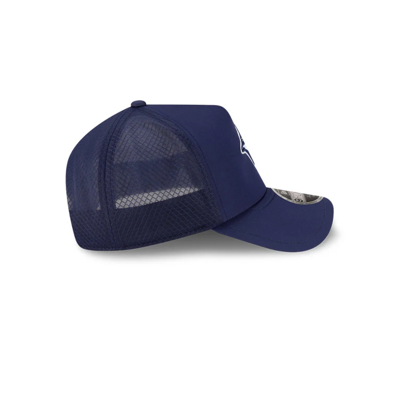 New Era Men's MLB Toronto Blue Jays BP26 940 APEX Hat Blue - Image 6