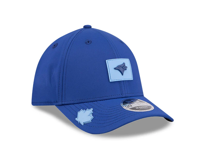 New Era Men's MLB Toronto Blue Jays Clubhouse 26 39THIRTY Hat - Image 2