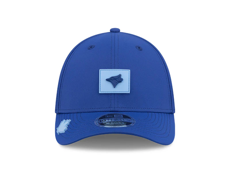 New Era Men's MLB Toronto Blue Jays Clubhouse 26 39THIRTY Hat - Image 3