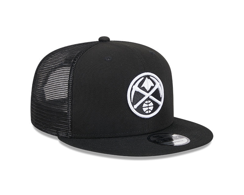 New Era Men's NBA Denver Nuggets 9FIFTY Trucker Cap - Image 3