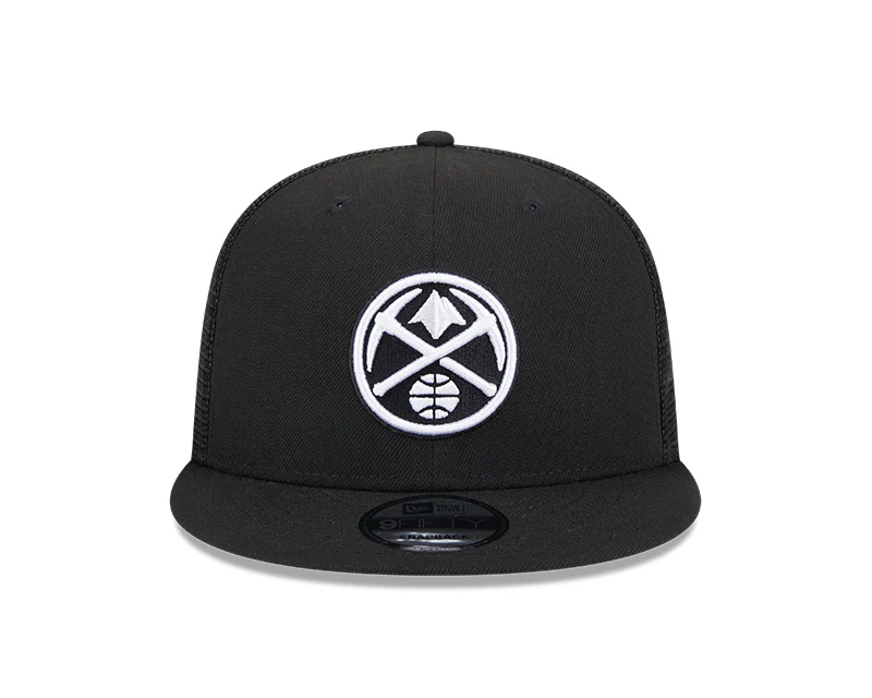 New Era Men's NBA Denver Nuggets 9FIFTY Trucker Cap - Image 4