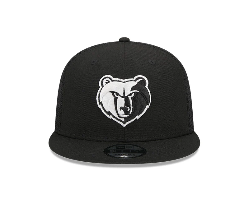 New Era Men's NBA Memphis Grizzlies 9FIFTY Trucker Cap - Image 4