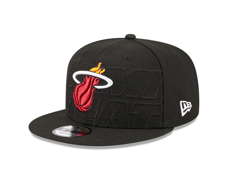 New Era Men's NBA Miami Heat 9FIFTY Draft Cap 2023