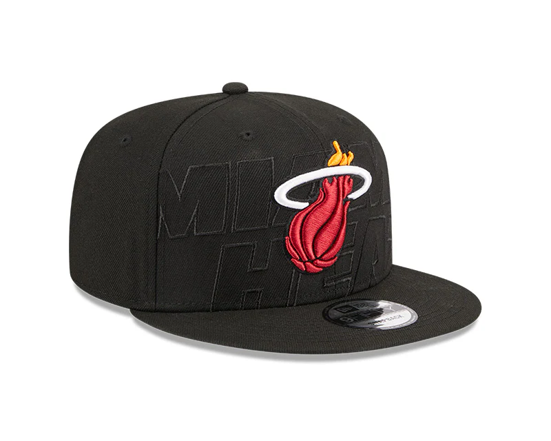 New Era Men's NBA Miami Heat 9FIFTY Draft Cap 2023 - Image 3