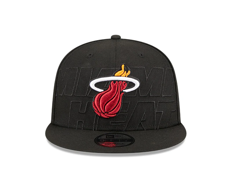 New Era Men's NBA Miami Heat 9FIFTY Draft Cap 2023 - Image 4