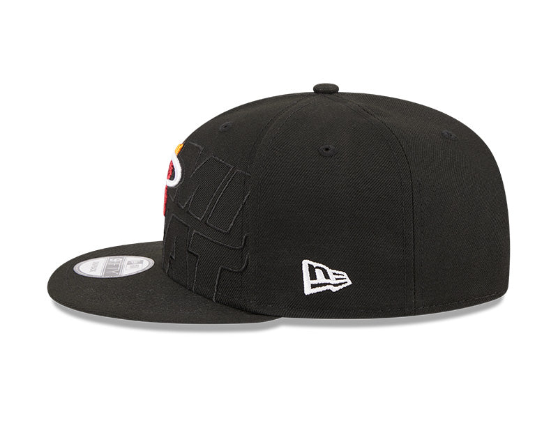 New Era Men's NBA Miami Heat 9FIFTY Draft Cap 2023 - Image 5