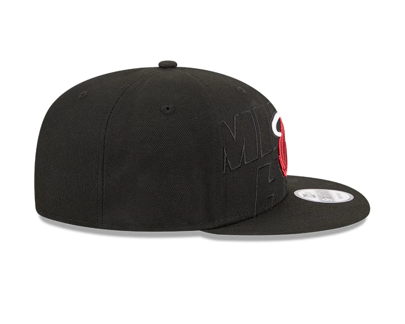New Era Men's NBA Miami Heat 9FIFTY Draft Cap 2023 - Image 6