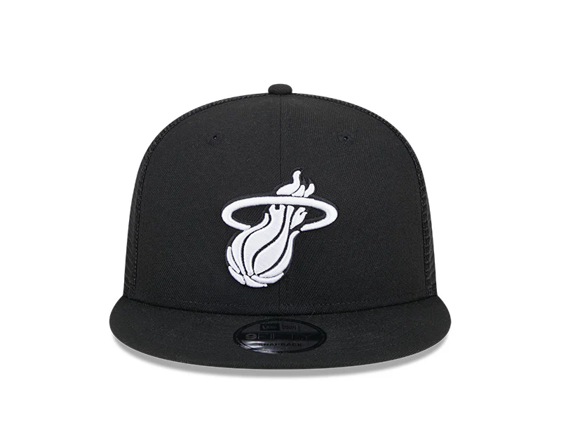 New Era Men's NBA Miami Heat 9FIFTY Trucker Cap - Image 4