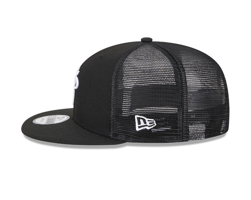 New Era Men's NBA Miami Heat 9FIFTY Trucker Cap - Image 5