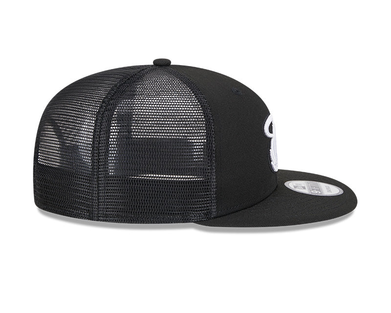 New Era Men's NBA Miami Heat 9FIFTY Trucker Cap - Image 6
