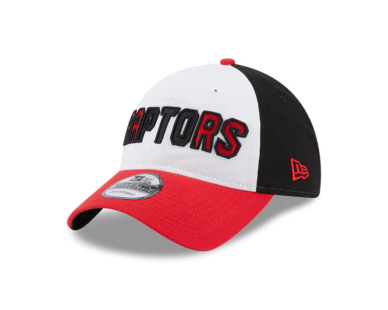 New Era Men's NBA Toronto Raptors Balk-Half 9TWENTY Adjustable Cap - Image 3