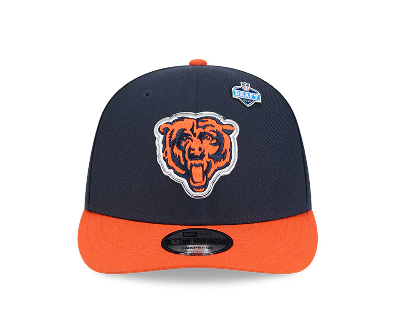 New Era Men's NFL Chicago Bears 9FORTY MC Draft Hat 2026 - Image 3