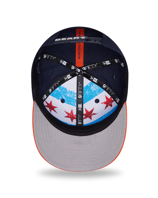 New Era Men's NFL Chicago Bears 9FORTY MC Draft Hat 2026 - Image 4