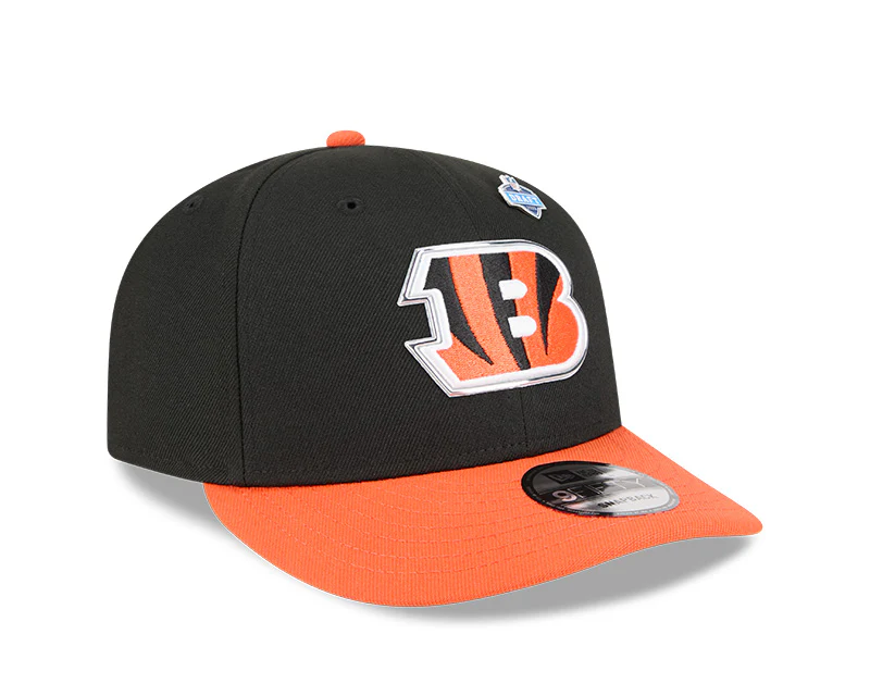 New Era Men's NFL Cincinnati Bengals 9FORTY MC Draft Hat 2026 - Image 2