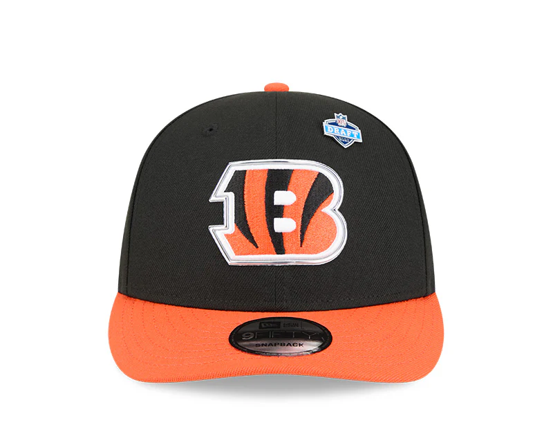 New Era Men's NFL Cincinnati Bengals 9FORTY MC Draft Hat 2026 - Image 3