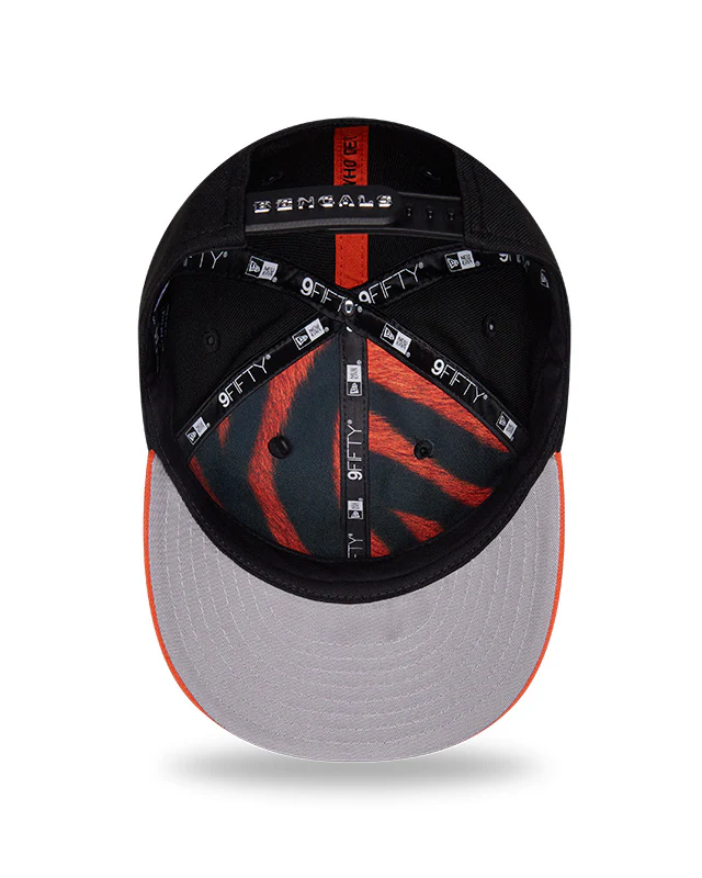 New Era Men's NFL Cincinnati Bengals 9FORTY MC Draft Hat 2026 - Image 4