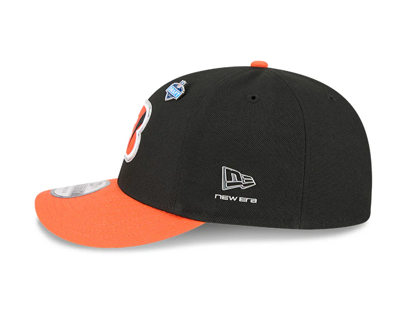 New Era Men's NFL Cincinnati Bengals 9FORTY MC Draft Hat 2026 - Image 5