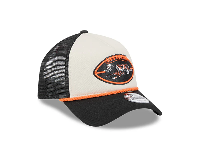 New Era Men's NFL Cincinnati Bengals Sideline Historic '24 940 AF Cap - Image 3