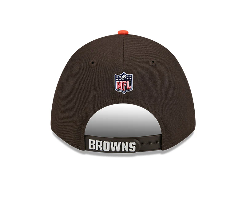 New Era Men's NFL Cleveland Browns 9FORTY MC Draft Hat 2026 - Image 4