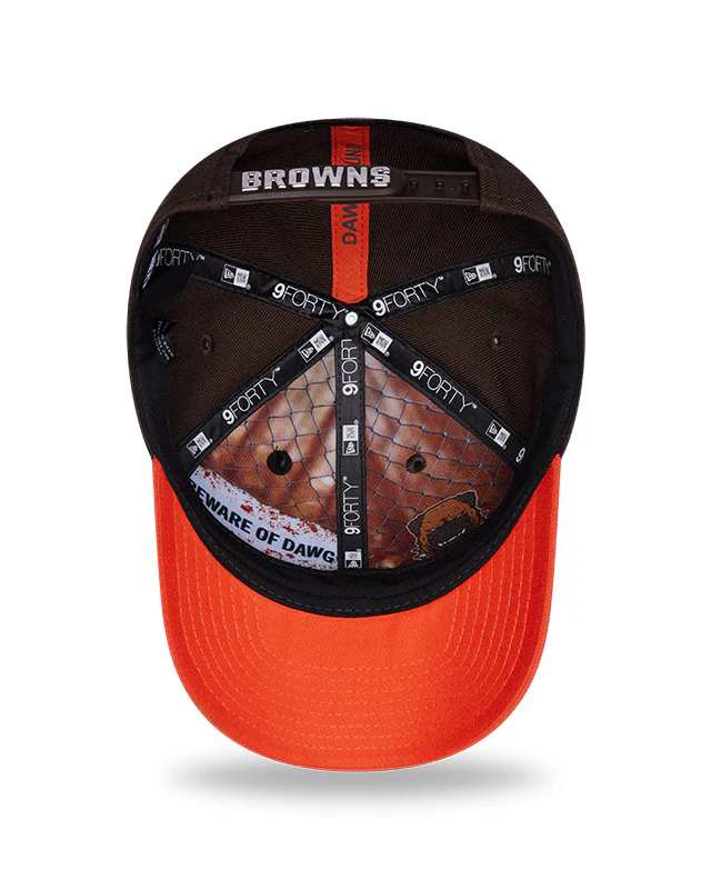 New Era Men's NFL Cleveland Browns 9FORTY MC Draft Hat 2026 - Image 5