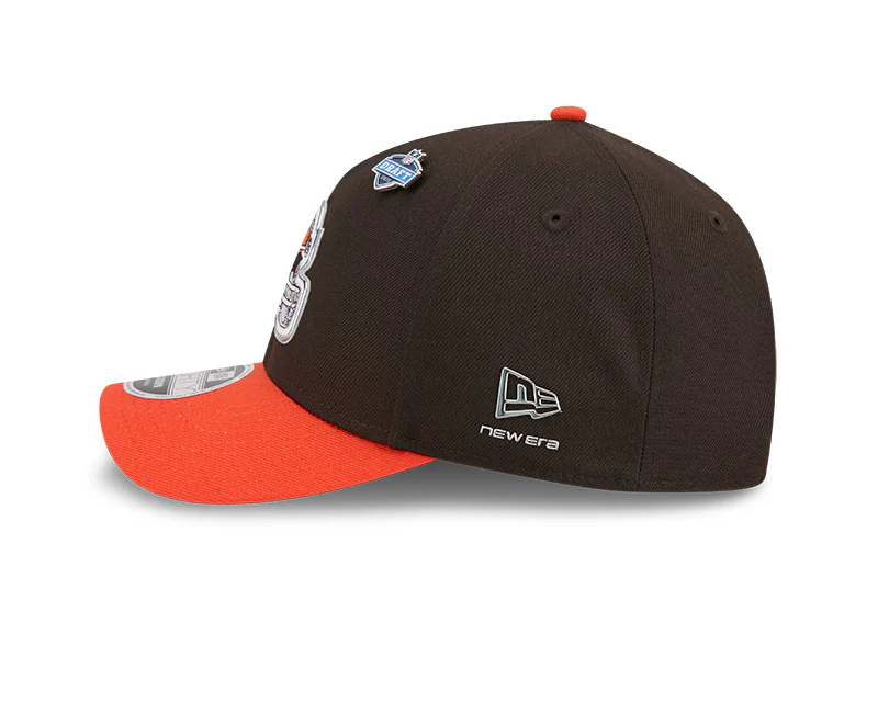 New Era Men's NFL Cleveland Browns 9FORTY MC Draft Hat 2026 - Image 6