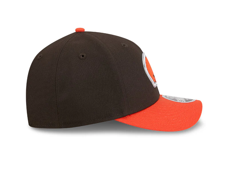 New Era Men's NFL Cleveland Browns 9FORTY MC Draft Hat 2026 - Image 7