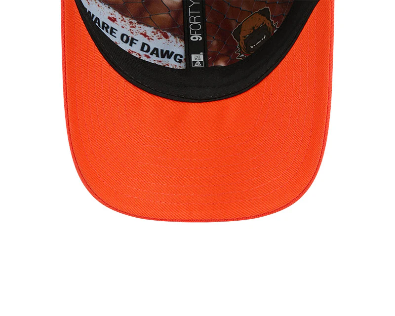 New Era Men's NFL Cleveland Browns 9FORTY MC Draft Hat 2026 - Image 8