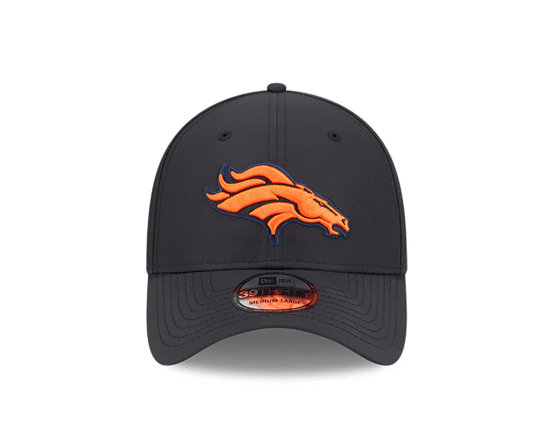 New Era Men's NFL Denver Broncos '25 3930 Night Flex Hat - Image 2