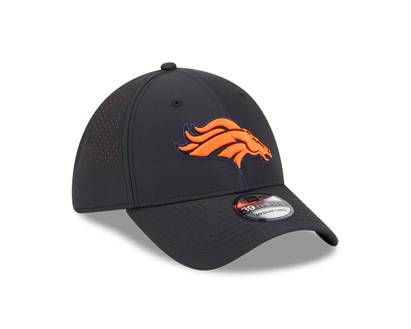 New Era Men's NFL Denver Broncos '25 3930 Night Flex Hat - Image 3