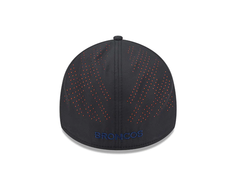 New Era Men's NFL Denver Broncos '25 3930 Night Flex Hat - Image 4