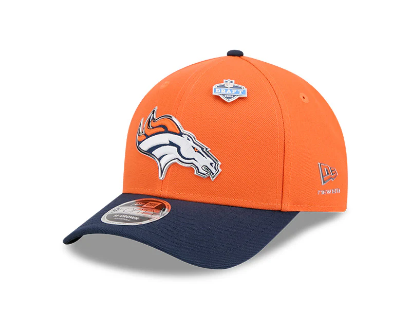 New Era Men's NFL Denver Broncos 9FORTY MC Draft Hat 2026