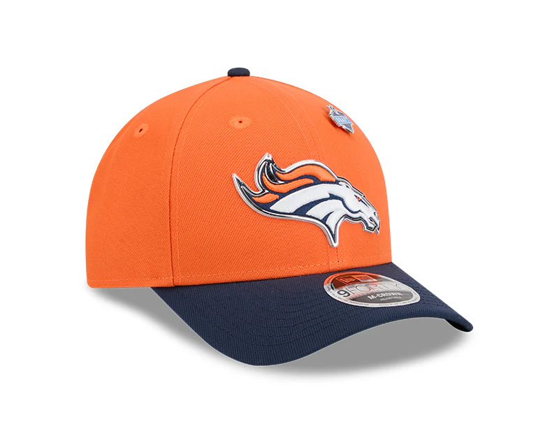 New Era Men's NFL Denver Broncos 9FORTY MC Draft Hat 2026 - Image 2