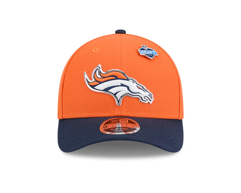 New Era Men's NFL Denver Broncos 9FORTY MC Draft Hat 2026 - Image 3