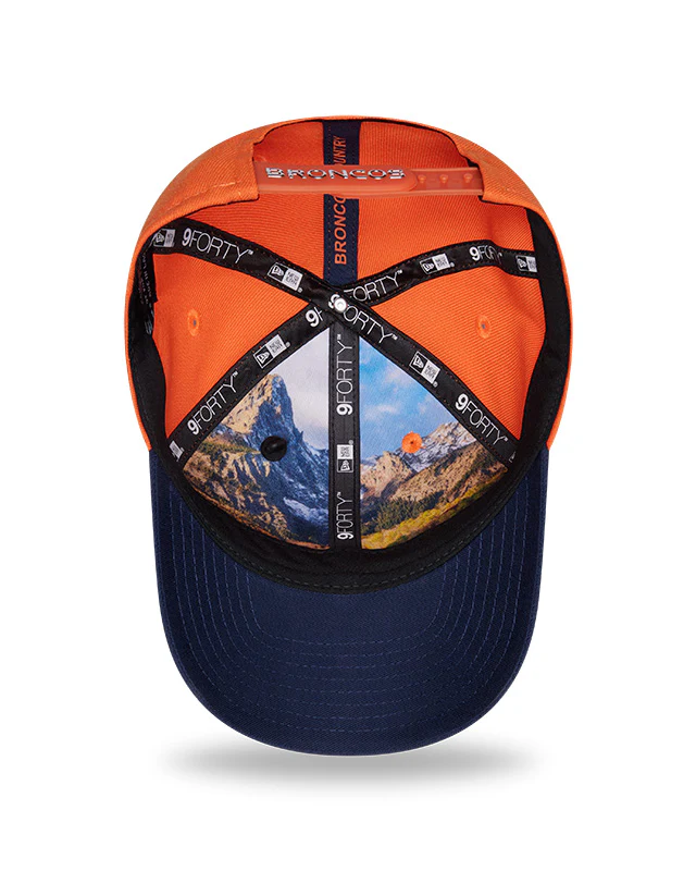 New Era Men's NFL Denver Broncos 9FORTY MC Draft Hat 2026 - Image 4