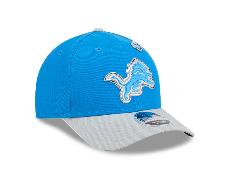 New Era Men's NFL Detroit Lions 9FORTY MC Draft Hat 2026 - Image 2
