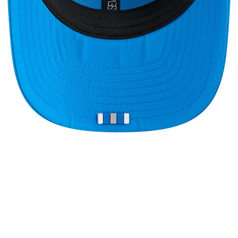 New Era Men's NFL Detroit Lions Sideline '25 970 Trucker Hat - Image 5